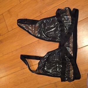 Victoria's Secret Shimmer Strappy Bralette